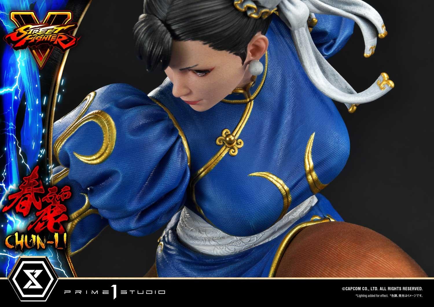 Premium Masterline Street Fighter V Chun-Li