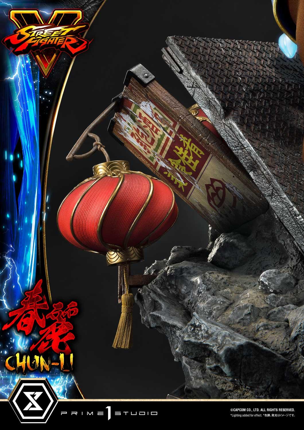 Premium Masterline Street Fighter V Chun-Li