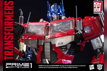 Premium Masterline Transformers: Generation 1 Optimus Prime Antique Gold Version