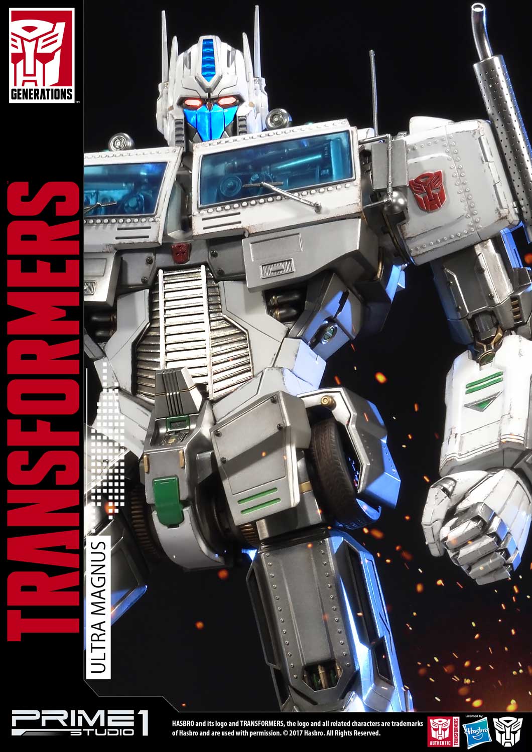 Premium Masterline Transformers: Generation 1 Ultra Magnus