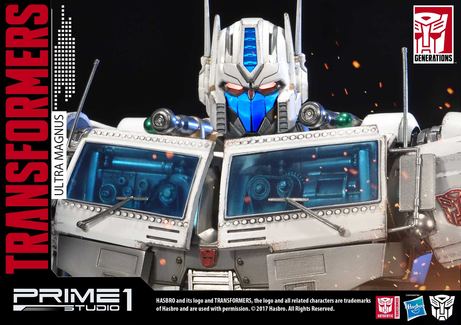 Premium Masterline Transformers: Generation 1 Ultra Magnus