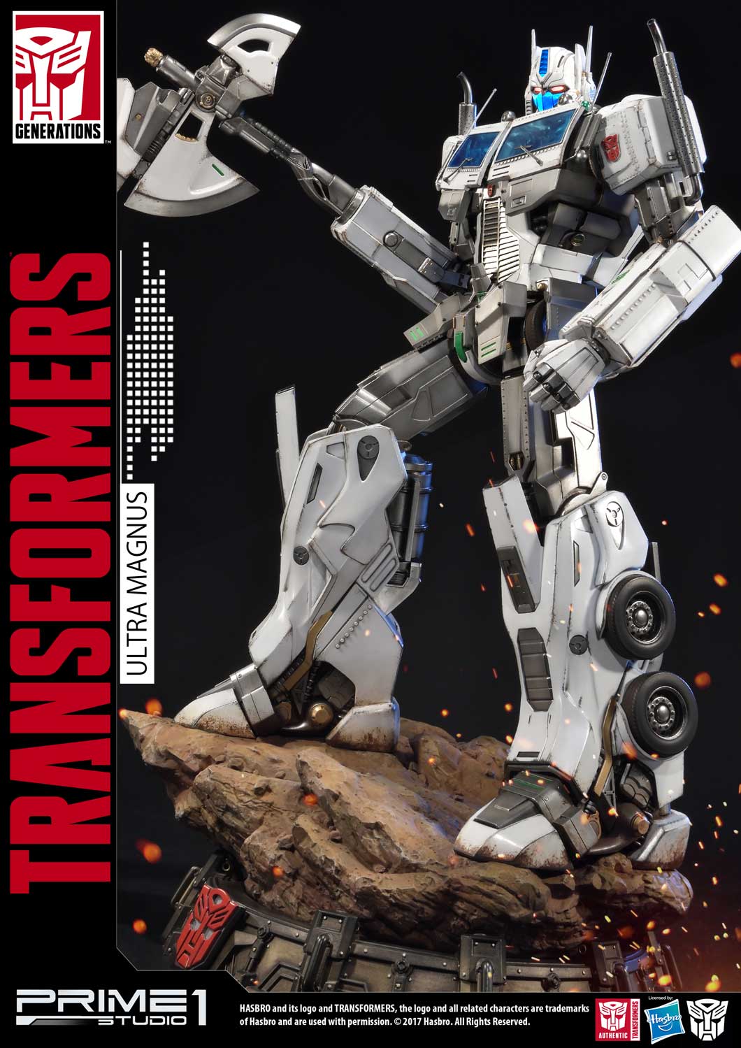 Premium Masterline Transformers: Generation 1 Ultra Magnus