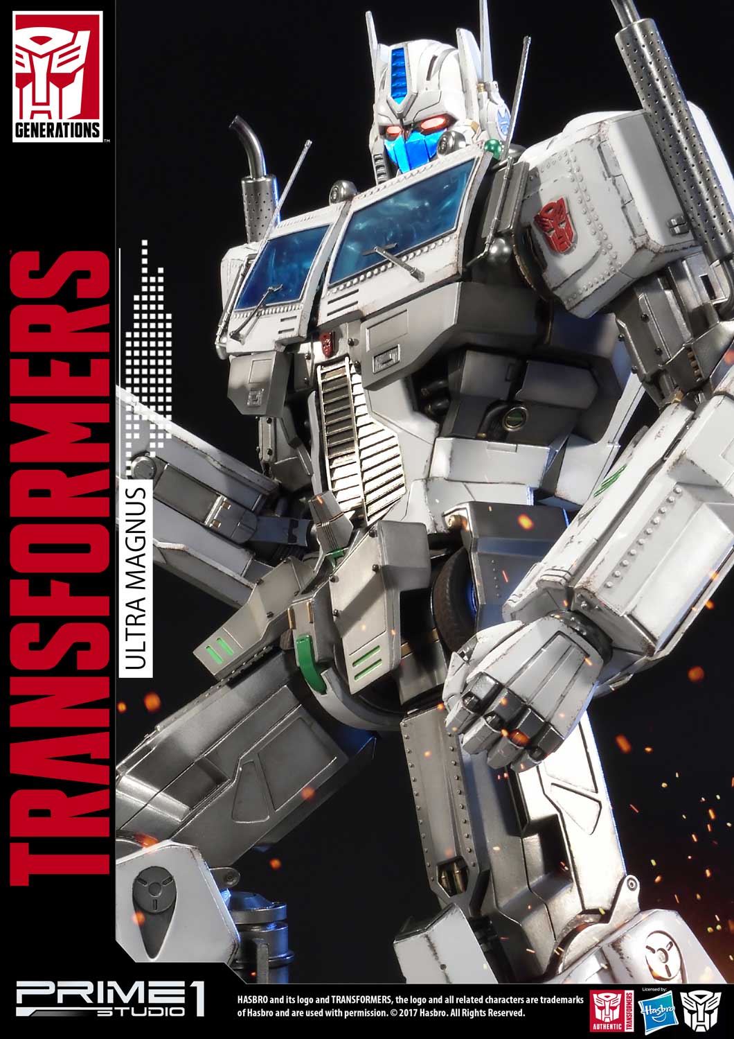 Premium Masterline Transformers: Generation 1 Ultra Magnus