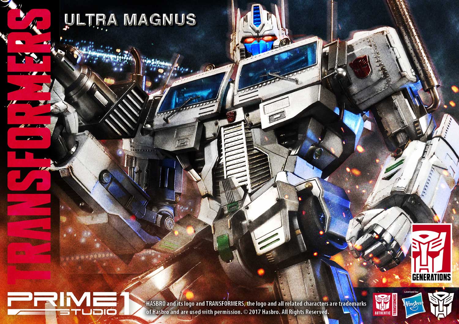 Premium Masterline Transformers: Generation 1 Ultra Magnus