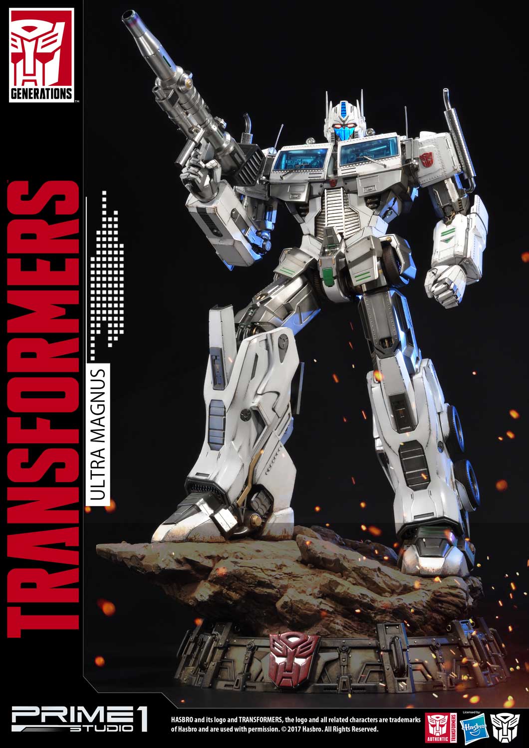 Premium Masterline Transformers: Generation 1 Ultra Magnus