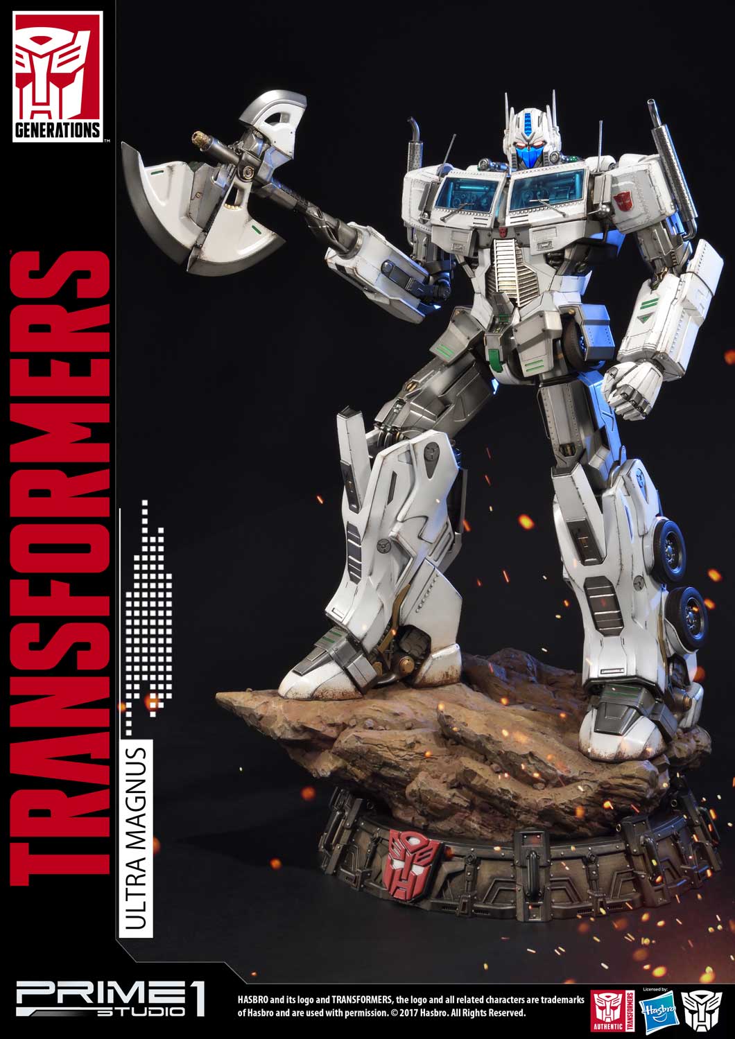 Premium Masterline Transformers: Generation 1 Ultra Magnus
