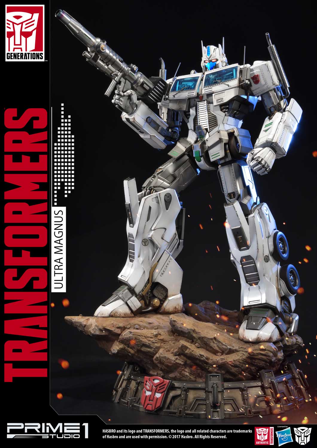 Premium Masterline Transformers: Generation 1 Ultra Magnus