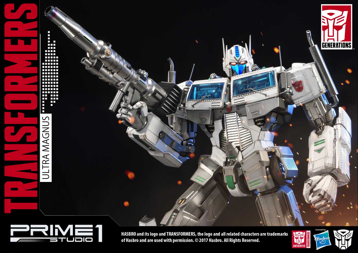 Premium Masterline Transformers: Generation 1 Ultra Magnus