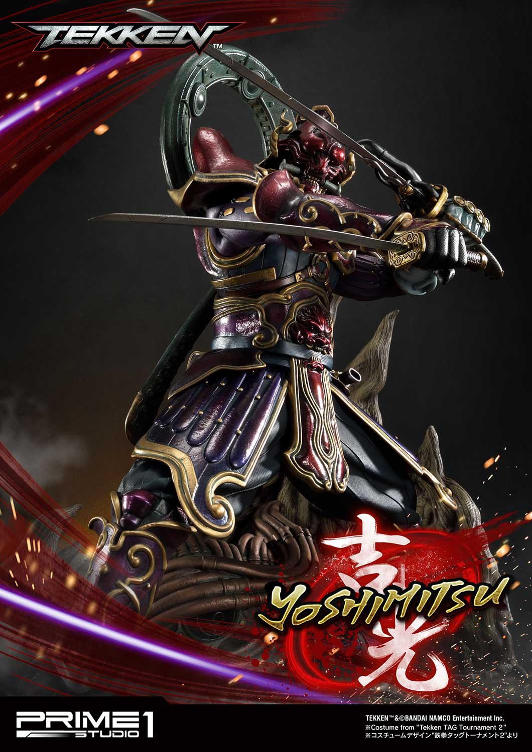 Premium Masterline Tekken series Yoshimitsu