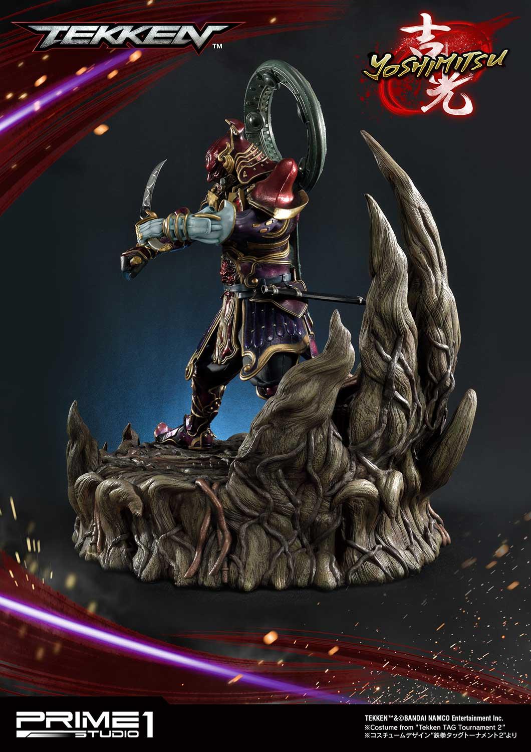 Premium Masterline Tekken series Yoshimitsu EX Version