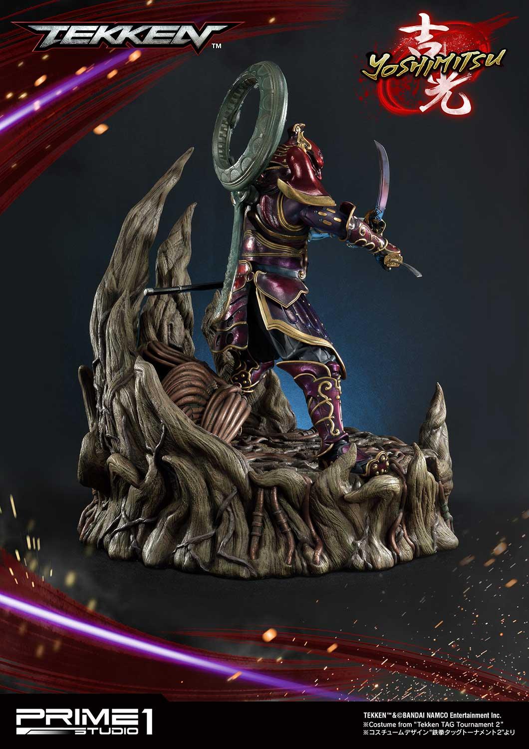 Premium Masterline Tekken series Yoshimitsu