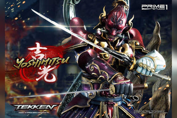 Premium Masterline Tekken series Yoshimitsu EX Version