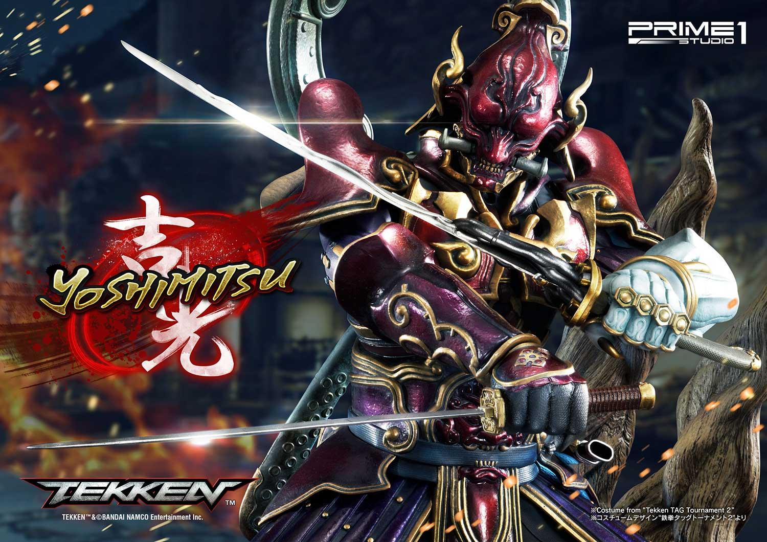 Premium Masterline Tekken series Yoshimitsu EX Version