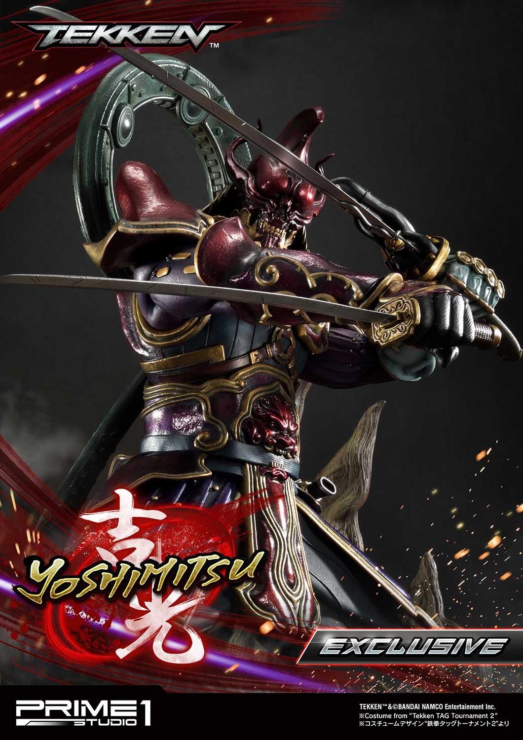 Premium Masterline Tekken series Yoshimitsu EX Version