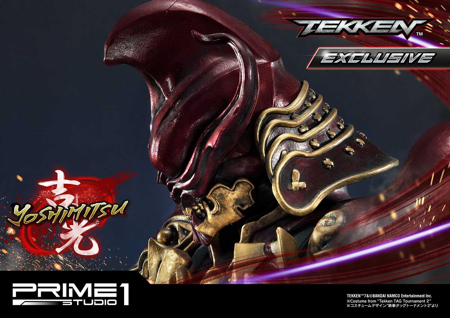 Premium Masterline Tekken series Yoshimitsu EX Version