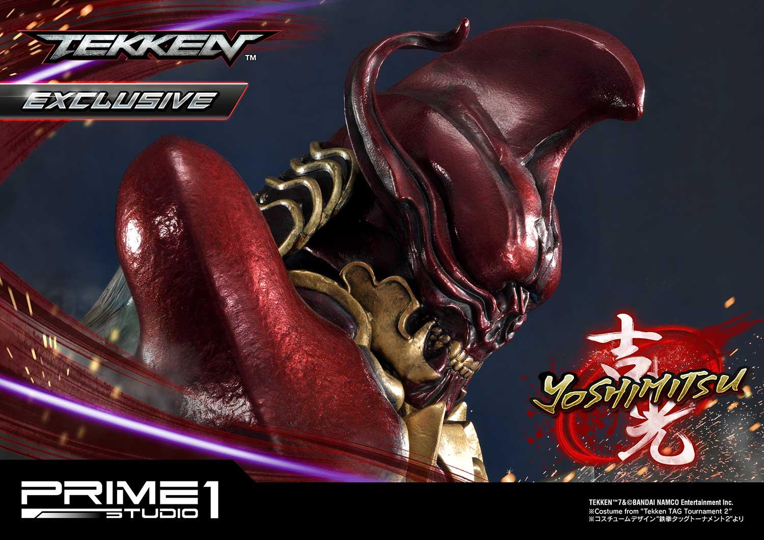 Premium Masterline Tekken series Yoshimitsu EX Version