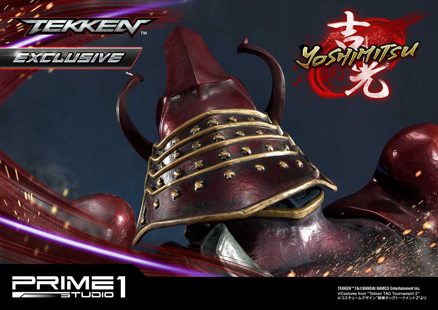 Premium Masterline Tekken series Yoshimitsu EX Version