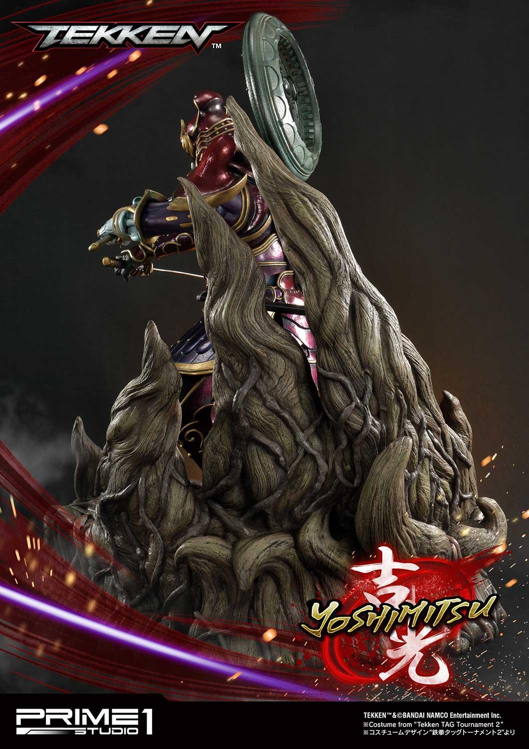 Premium Masterline Tekken series Yoshimitsu EX Version