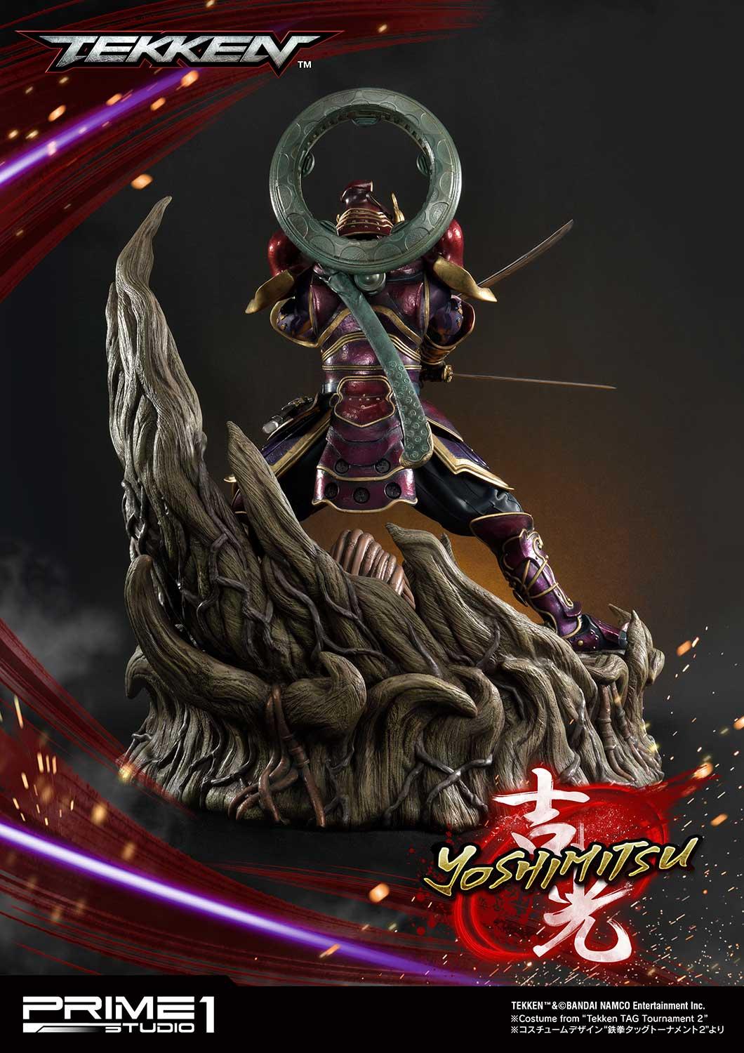 Premium Masterline Tekken series Yoshimitsu EX Version