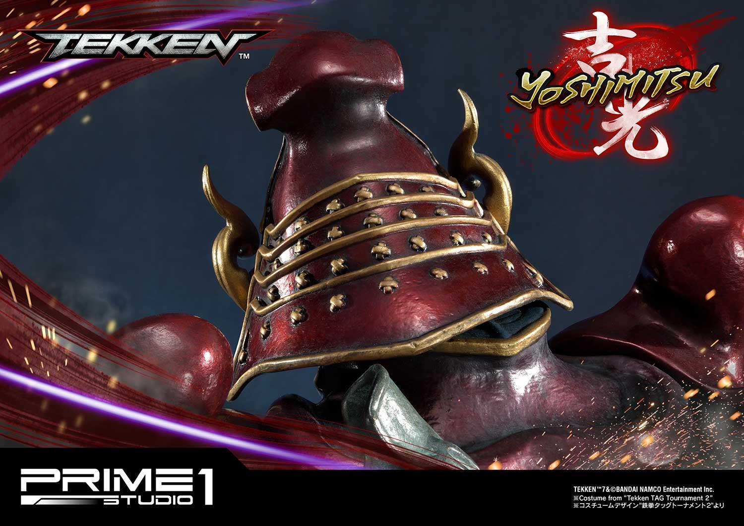 Premium Masterline Tekken series Yoshimitsu EX Version