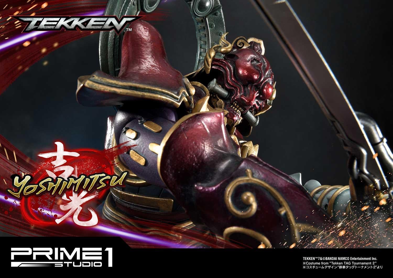 Premium Masterline Tekken series Yoshimitsu EX Version