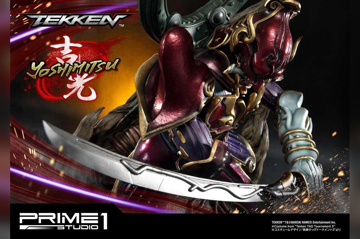 Premium Masterline Tekken series Yoshimitsu