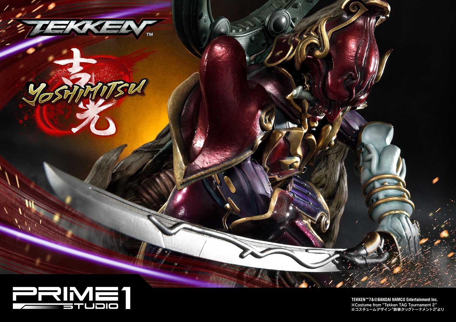 Premium Masterline Tekken series Yoshimitsu EX Version