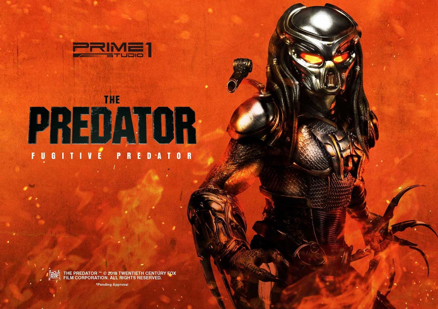 Premium Masterline The Predator (Film) Fugitive Predator Deluxe Version