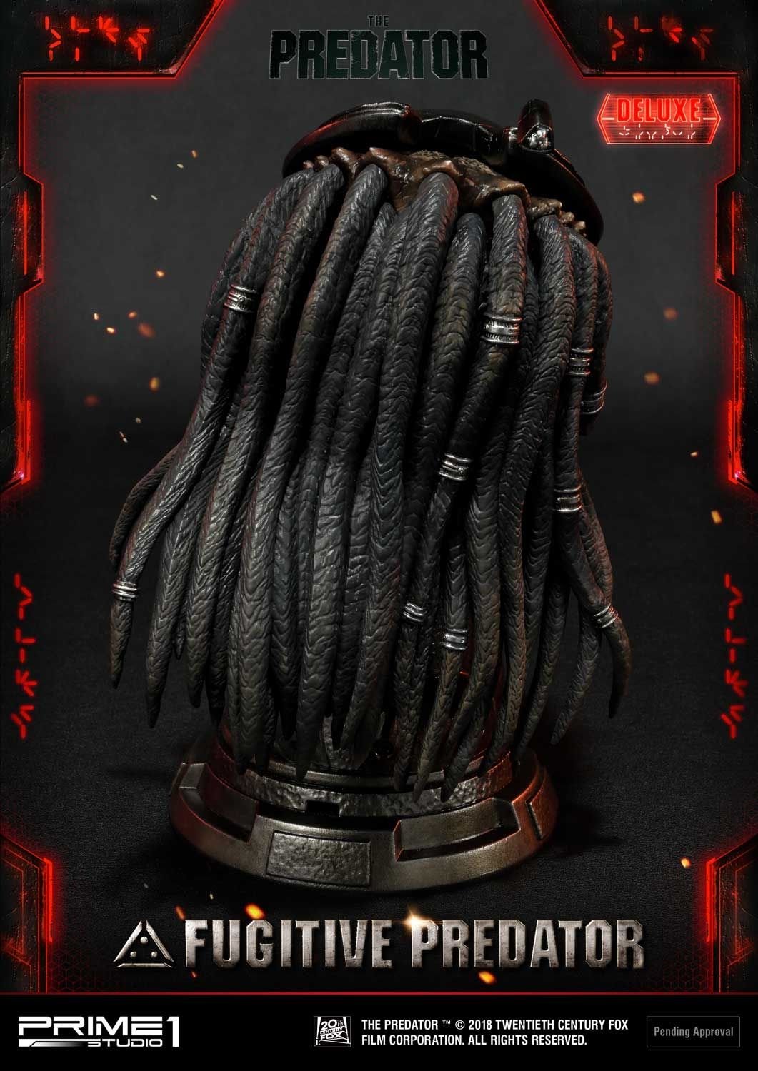 Premium Masterline The Predator (Film) Fugitive Predator Deluxe Version