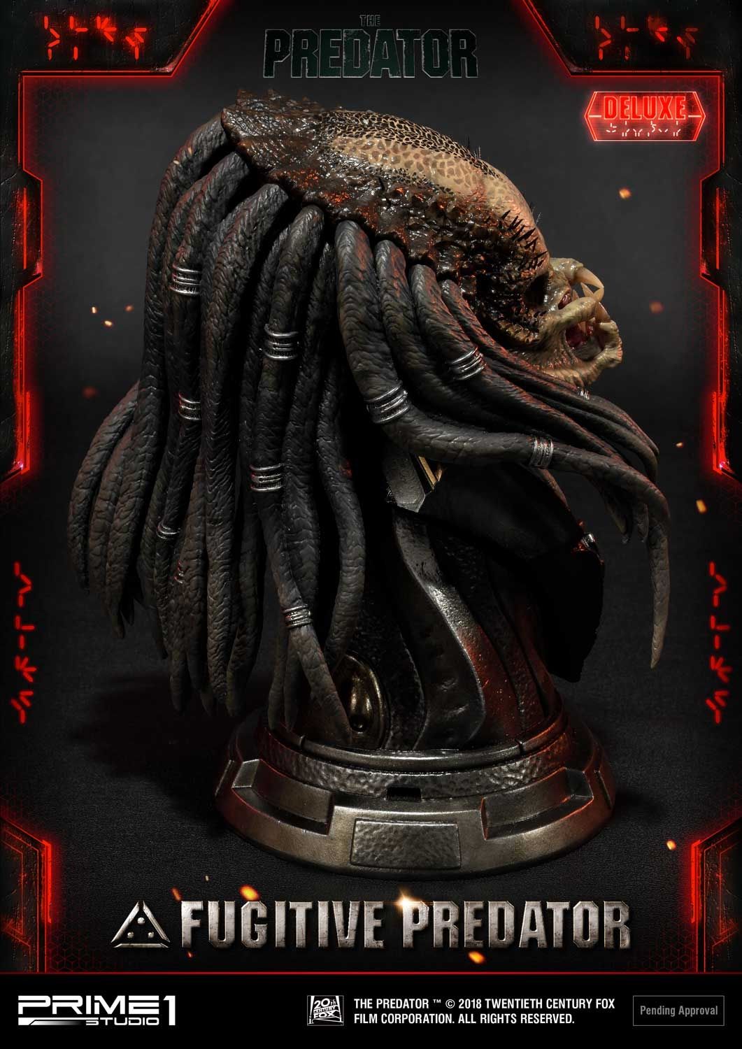 Premium Masterline The Predator (Film) Fugitive Predator Deluxe Version