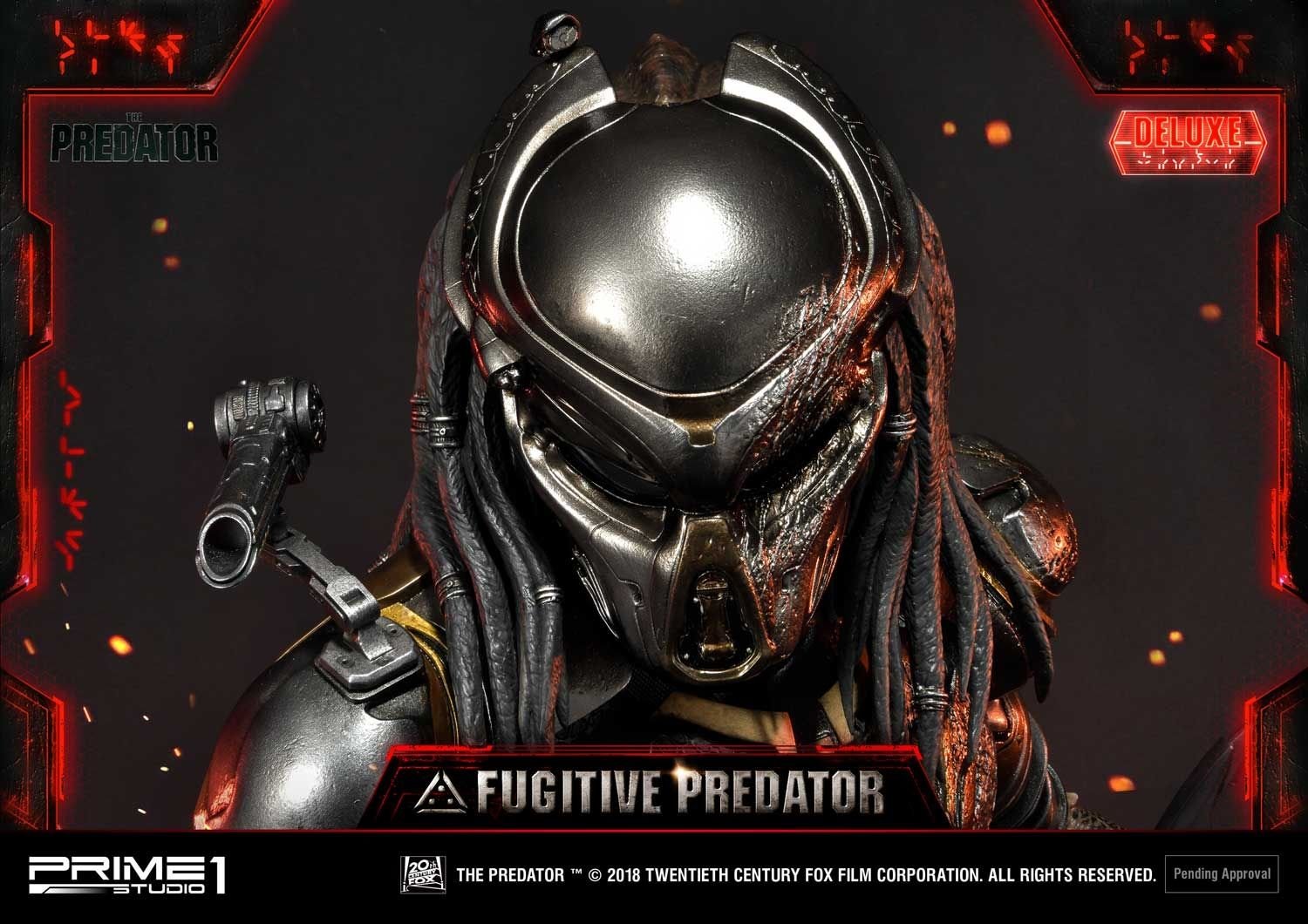 Premium Masterline The Predator (Film) Fugitive Predator Deluxe Version