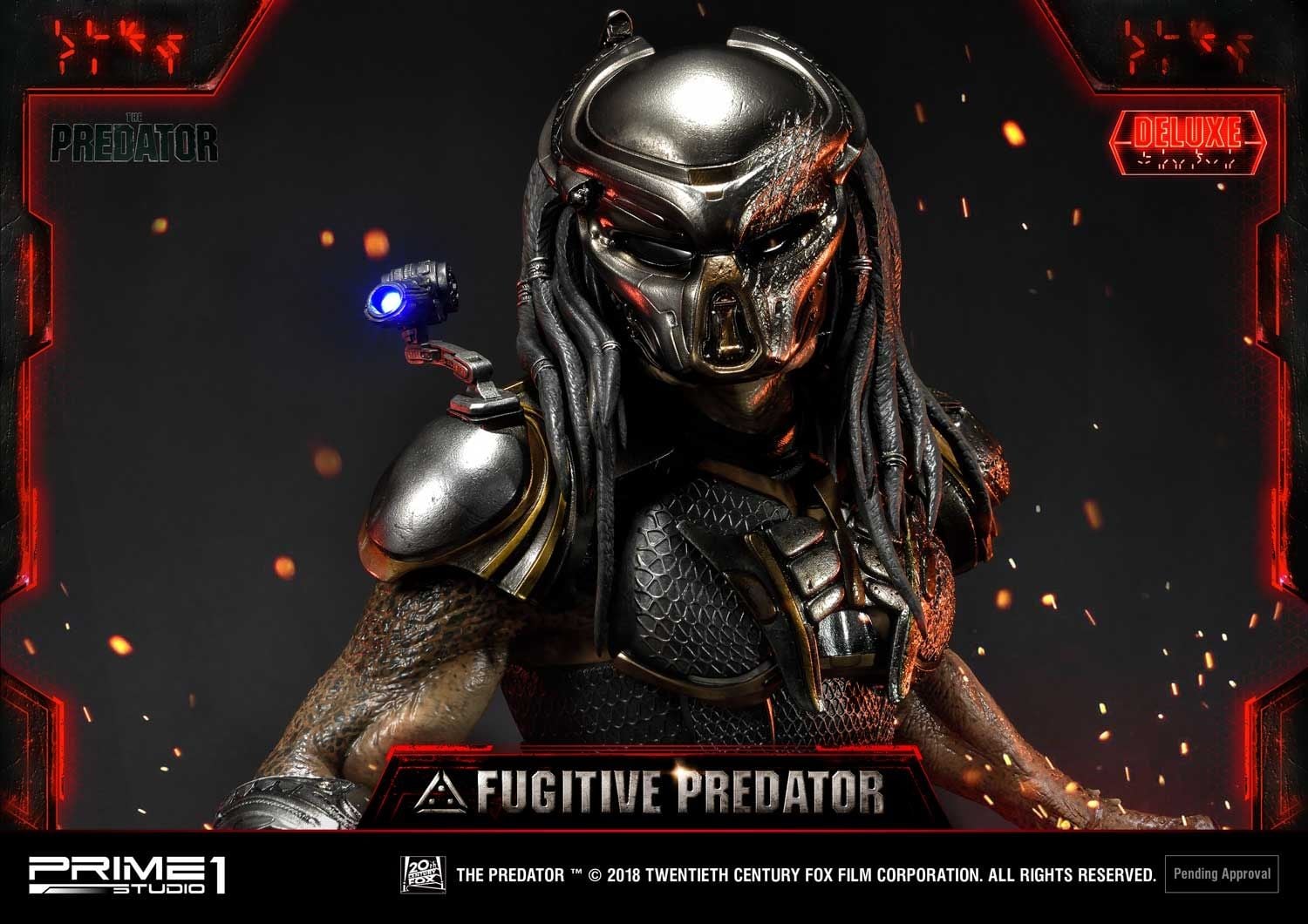 Premium Masterline The Predator (Film) Fugitive Predator Deluxe Version