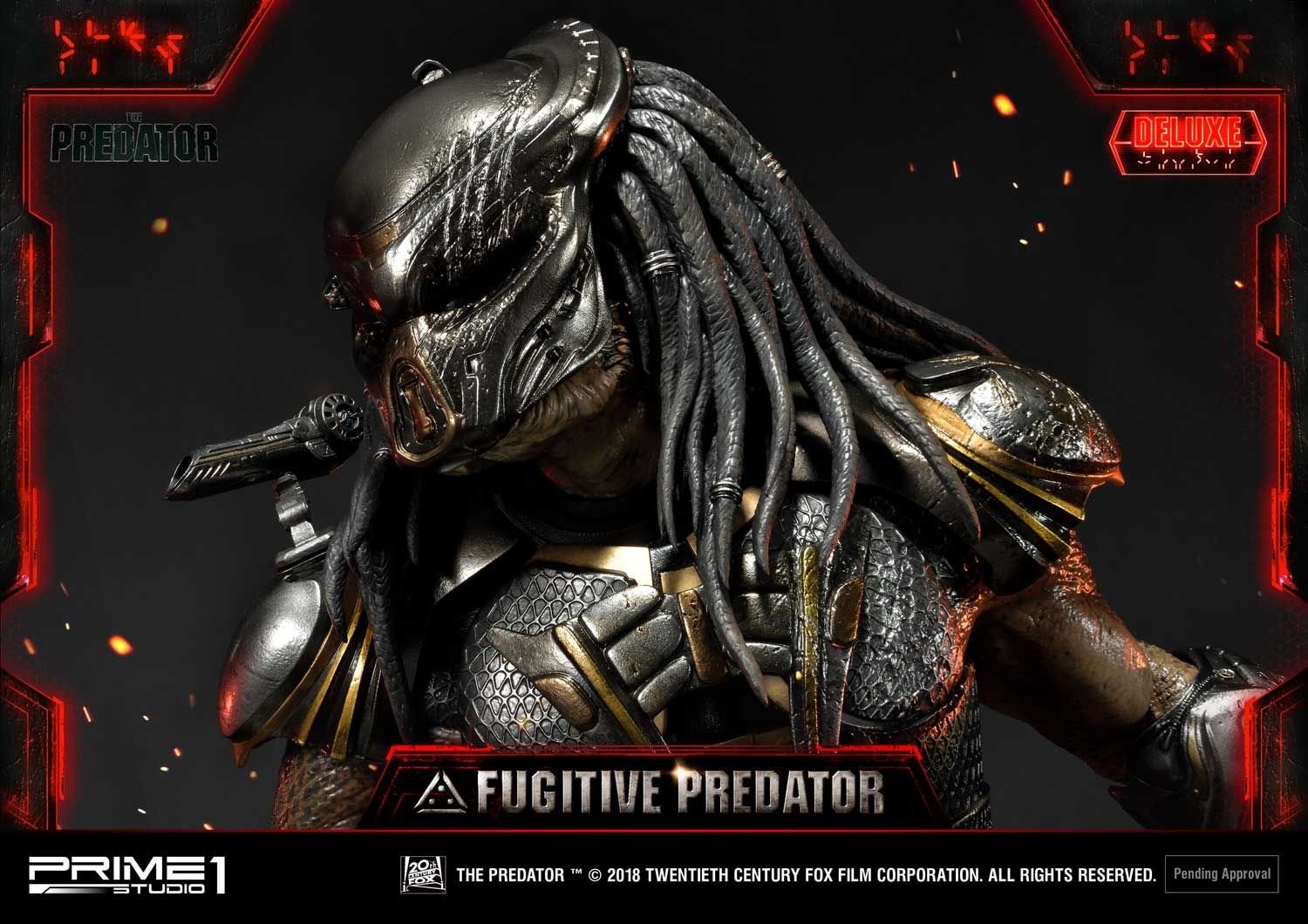 Premium Masterline The Predator (Film) Fugitive Predator Deluxe Version