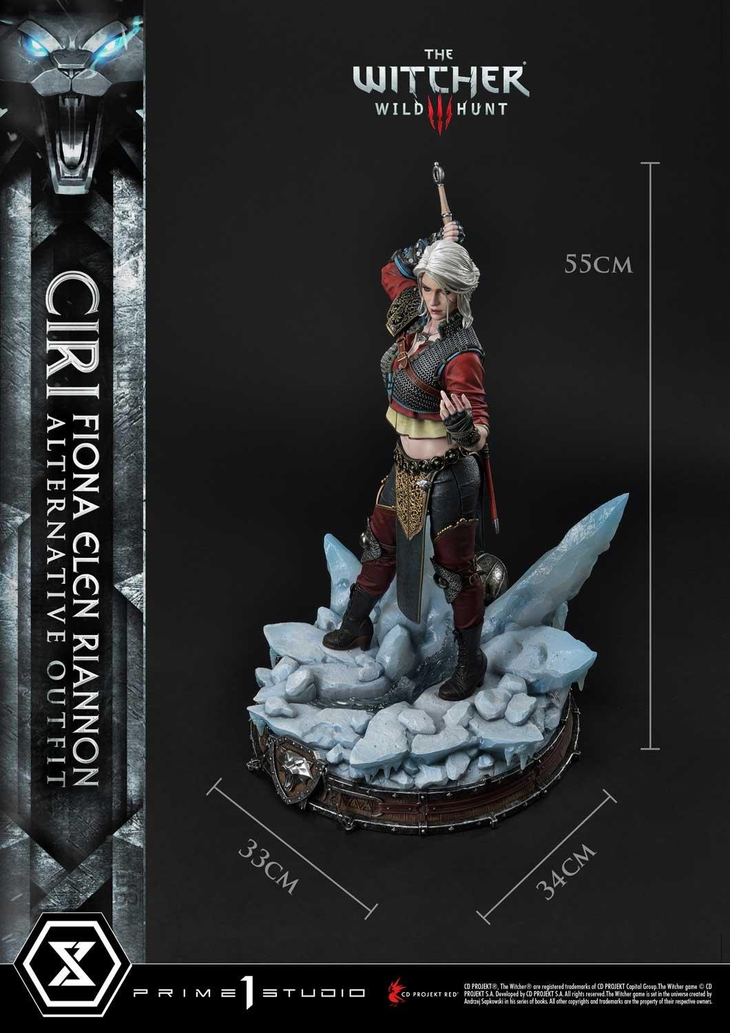 Premium Masterline The Witcher 3: Wild Hunt Ciri Fiona Elen Riannon Alternative Outfit