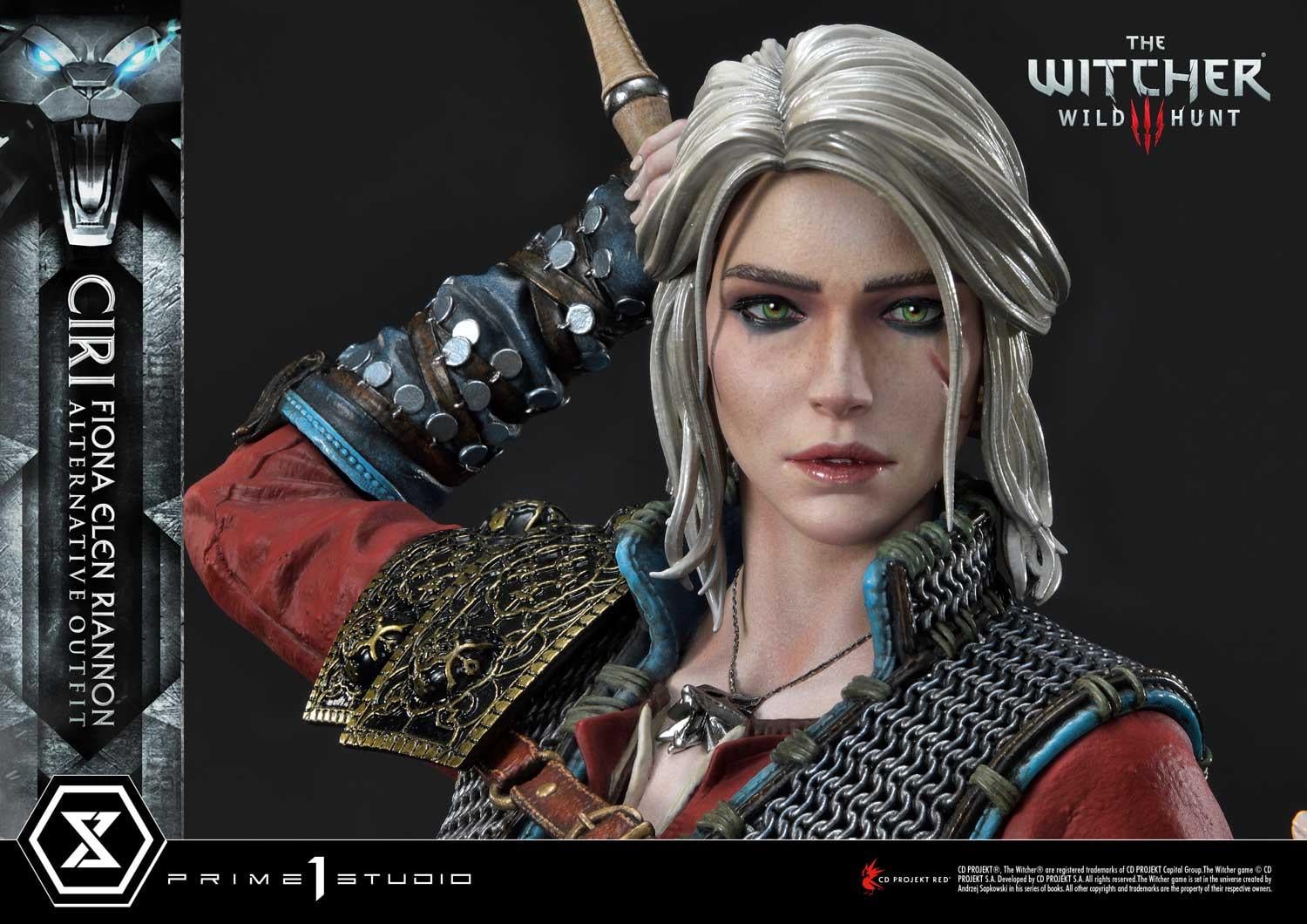 Premium Masterline The Witcher 3: Wild Hunt Ciri Fiona Elen Riannon Alternative Outfit