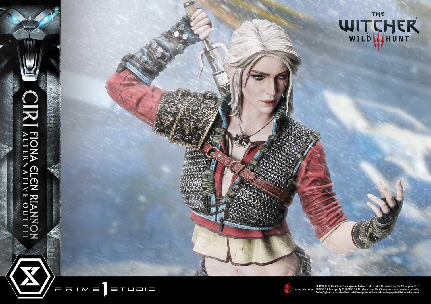 Premium Masterline The Witcher 3: Wild Hunt Ciri Fiona Elen Riannon Alternative Outfit