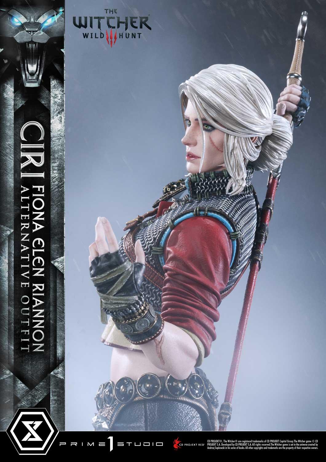 Premium Masterline The Witcher 3: Wild Hunt Ciri Fiona Elen Riannon Alternative Outfit