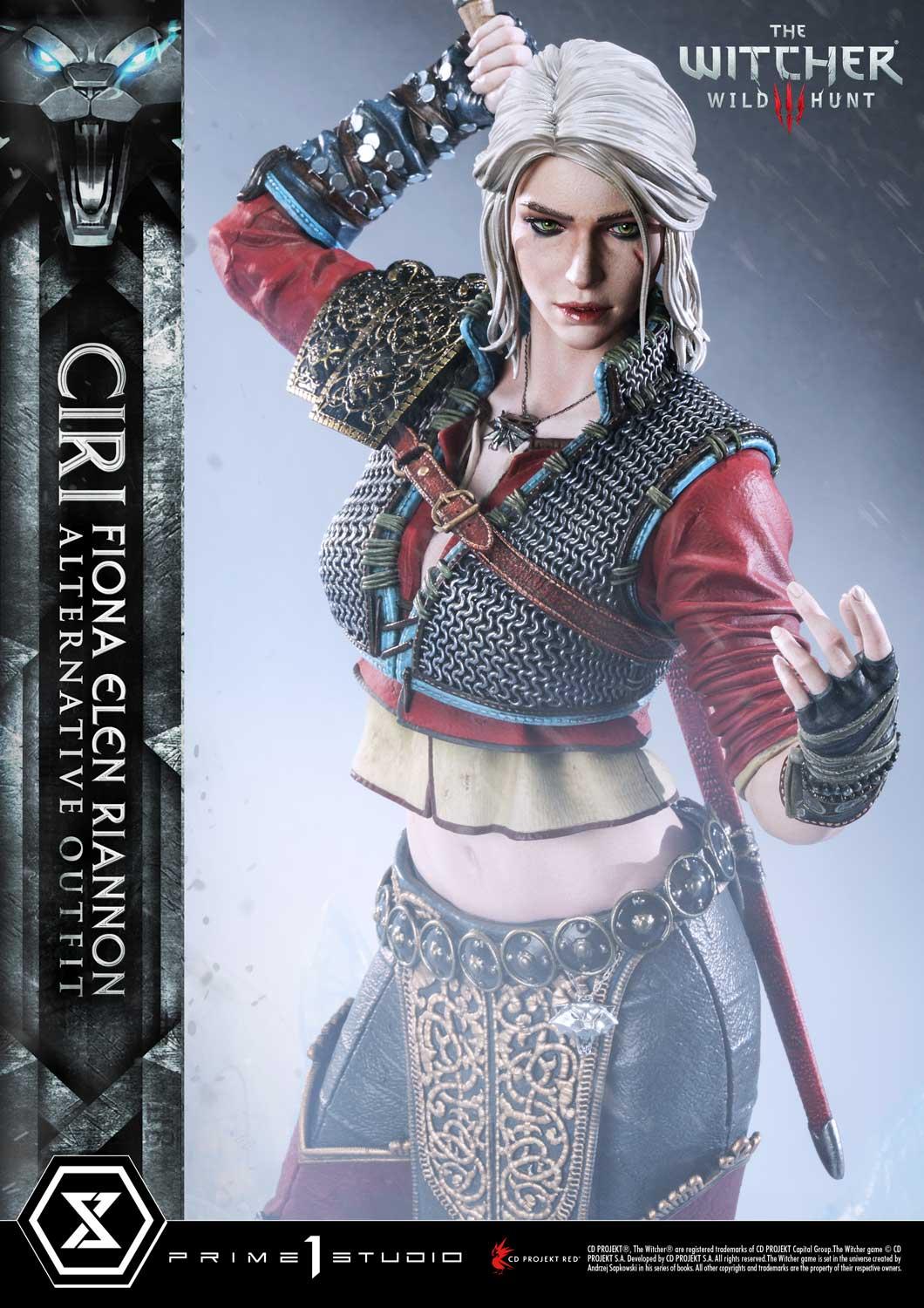 Premium Masterline The Witcher 3: Wild Hunt Ciri Fiona Elen Riannon Alternative Outfit