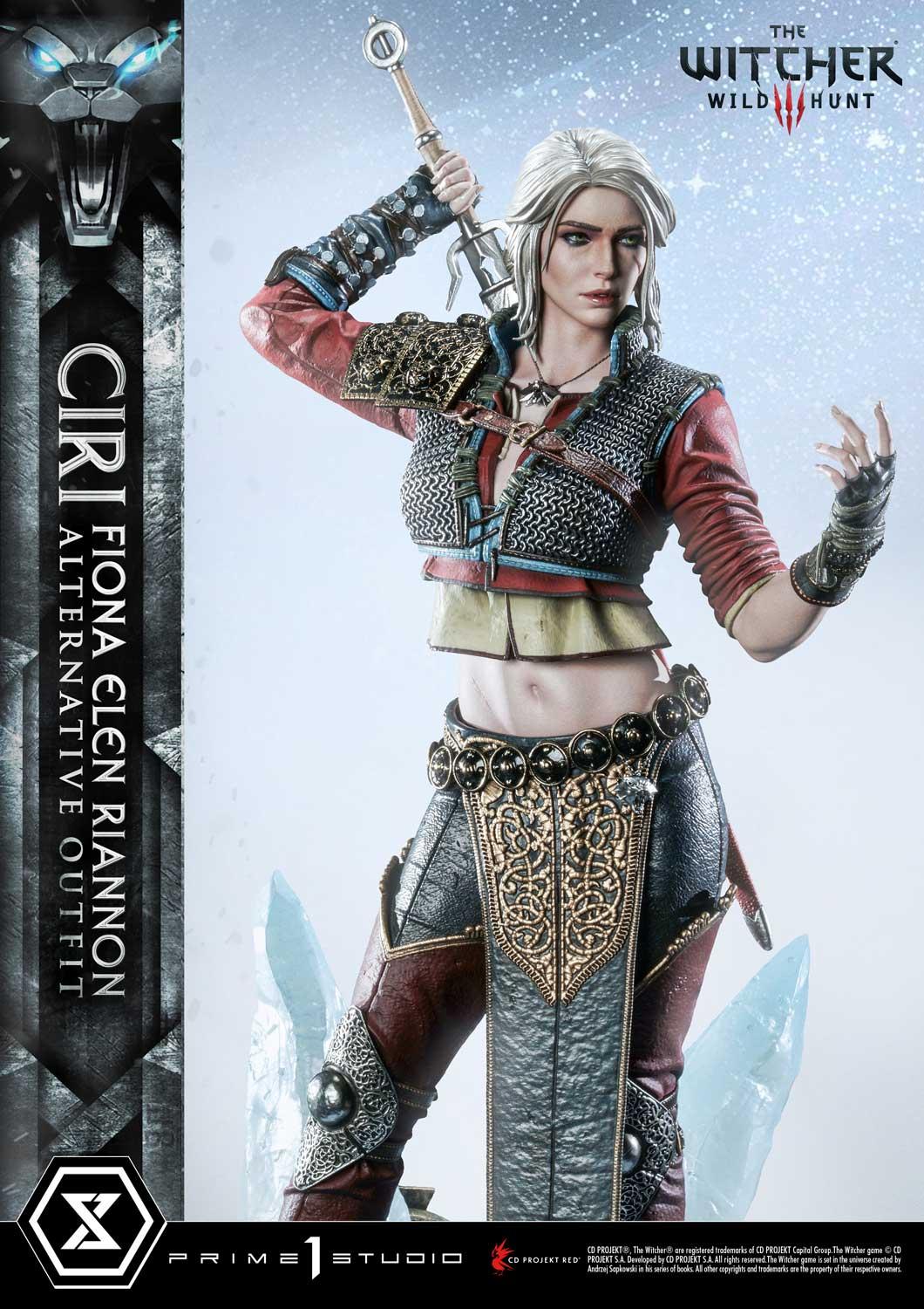 Premium Masterline The Witcher 3: Wild Hunt Ciri Fiona Elen Riannon Alternative Outfit