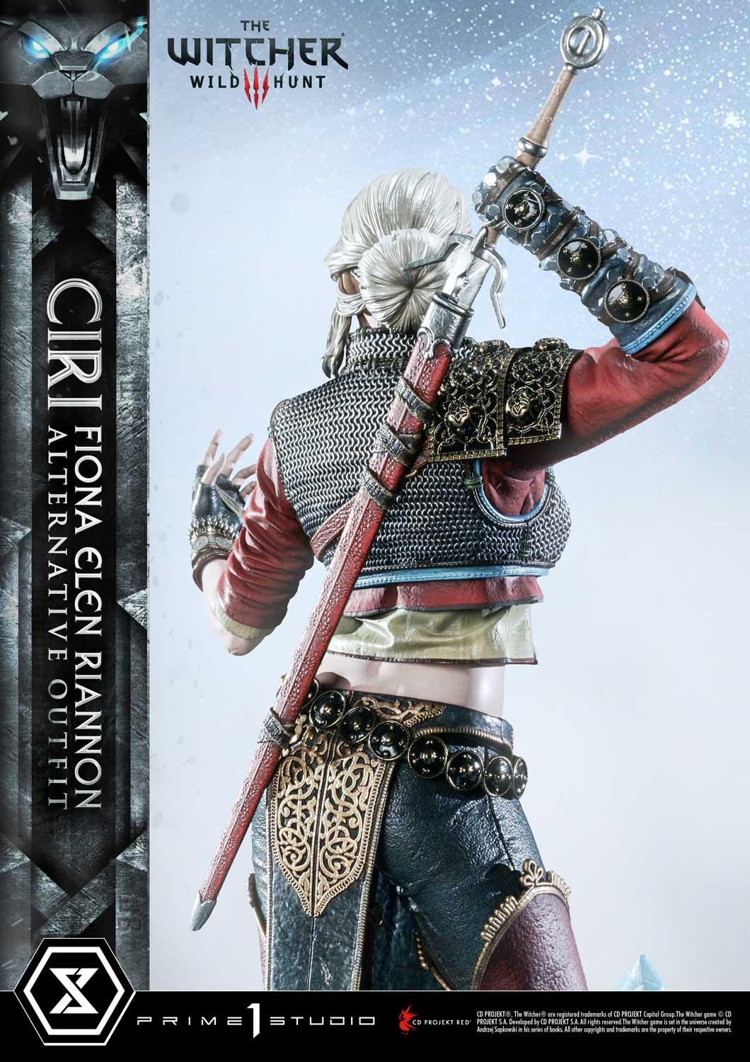Premium Masterline The Witcher 3: Wild Hunt Ciri Fiona Elen Riannon Alternative Outfit