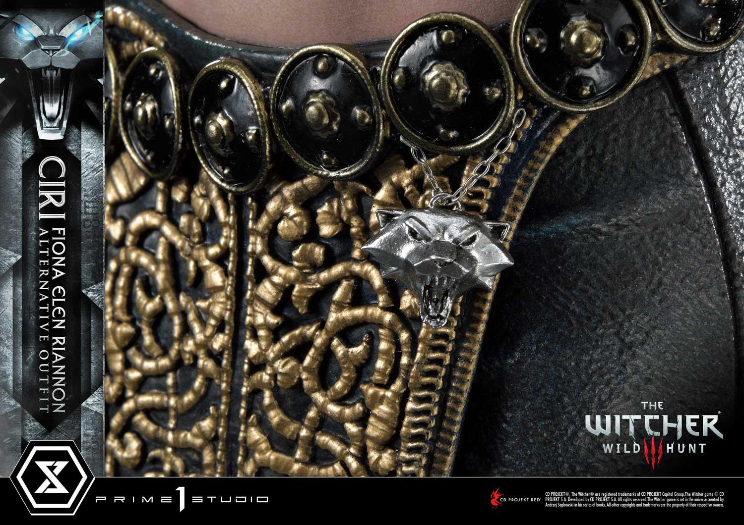 Premium Masterline The Witcher 3: Wild Hunt Ciri Fiona Elen Riannon Alternative Outfit