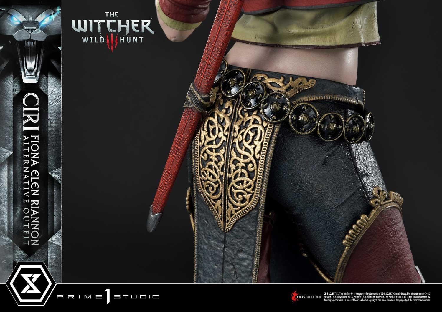 Premium Masterline The Witcher 3: Wild Hunt Ciri Fiona Elen Riannon Alternative Outfit