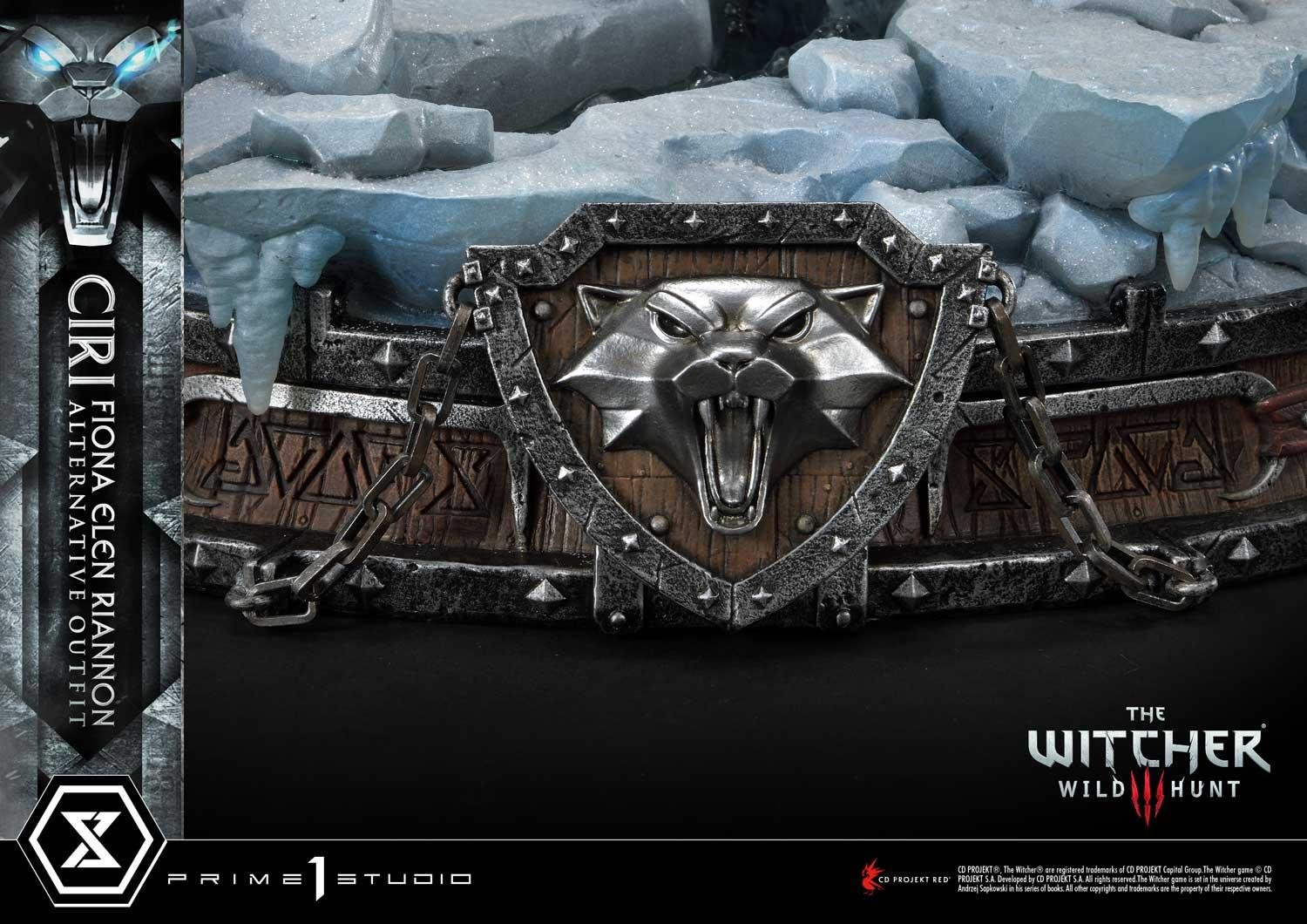 Premium Masterline The Witcher 3: Wild Hunt Ciri Fiona Elen Riannon Alternative Outfit