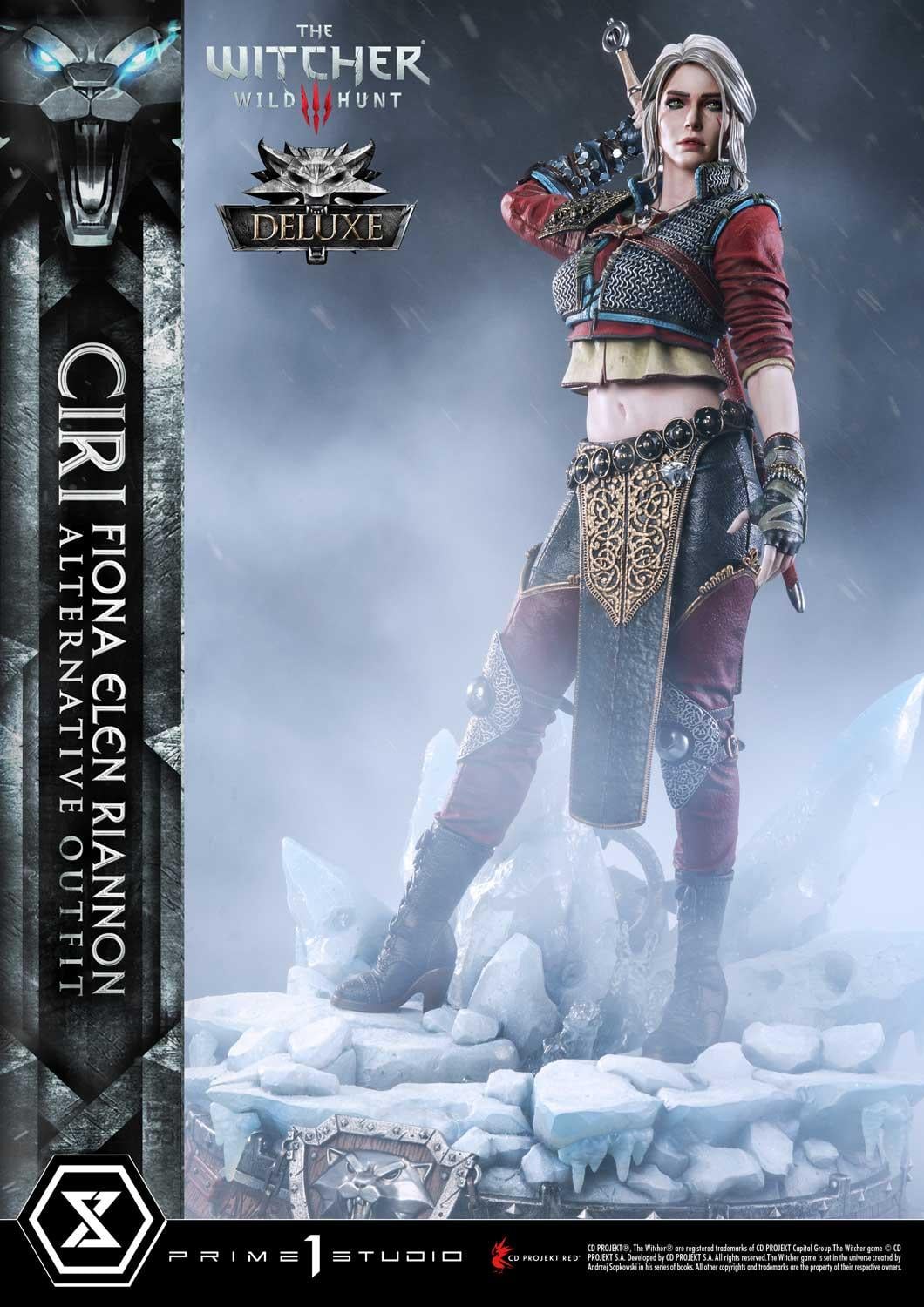 Premium Masterline The Witcher 3: Wild Hunt Ciri Fiona Elen Riannon Alternative Outfit DX Bonus Version