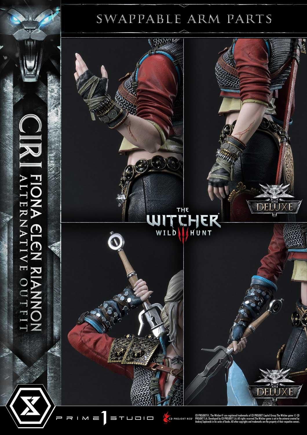 Premium Masterline The Witcher 3: Wild Hunt Ciri Fiona Elen Riannon Alternative Outfit DX Bonus Version