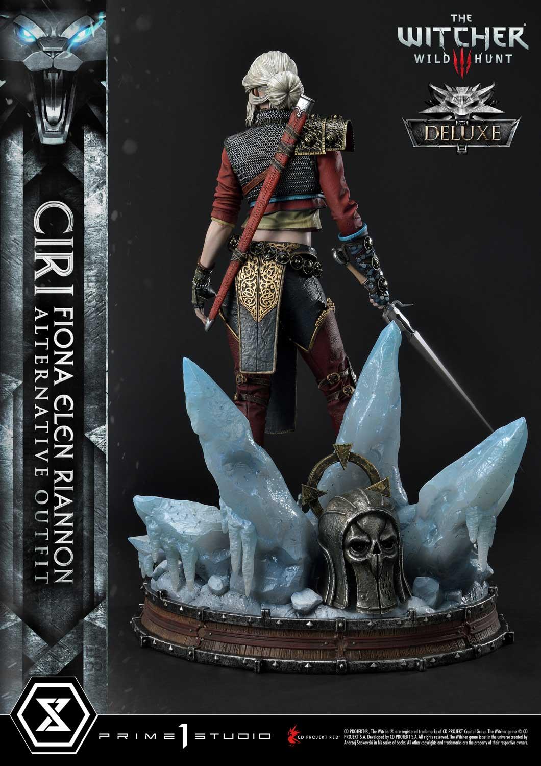 Premium Masterline The Witcher 3: Wild Hunt Ciri Fiona Elen Riannon Alternative Outfit DX Bonus Version
