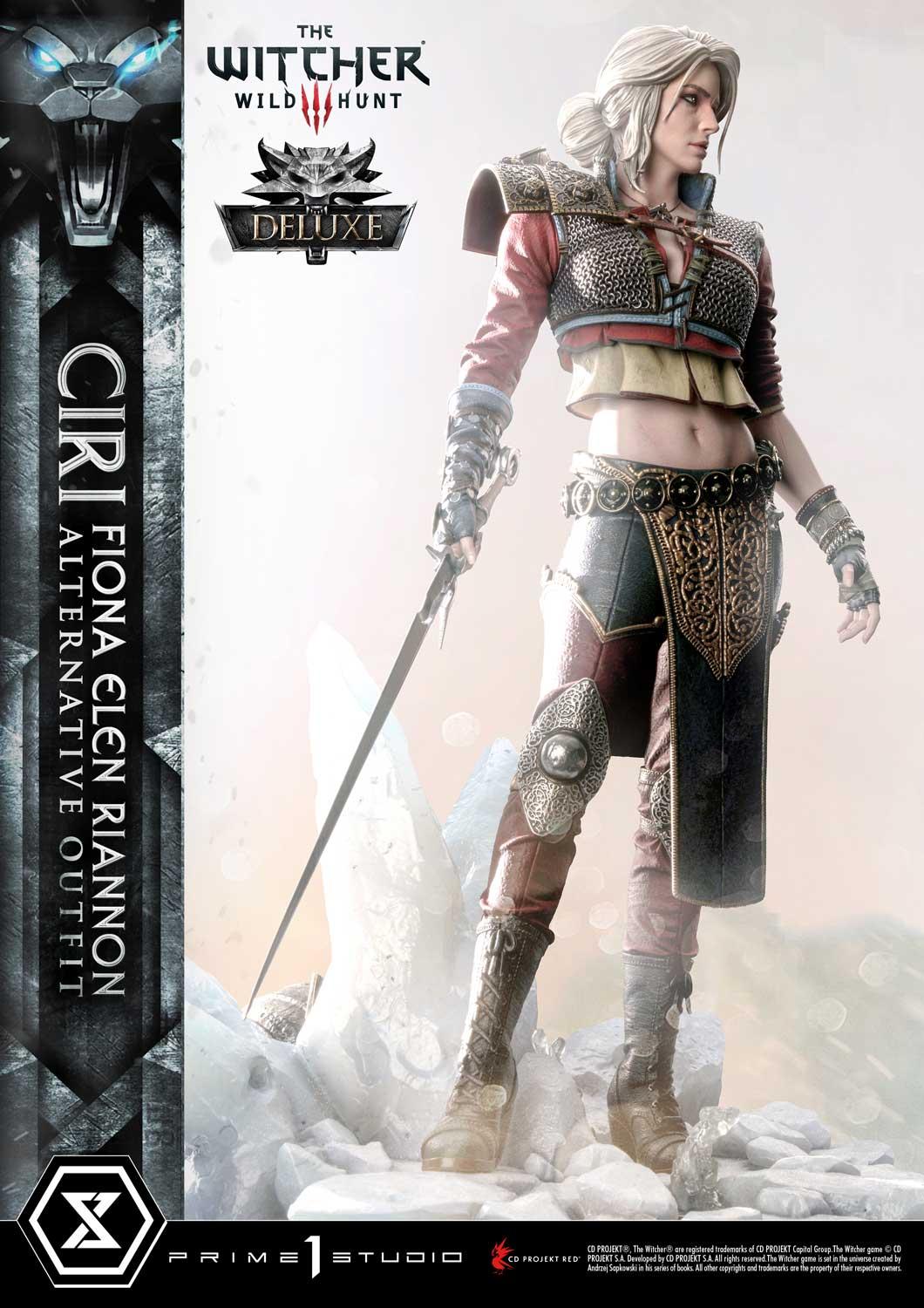 Premium Masterline The Witcher 3: Wild Hunt Ciri Fiona Elen Riannon Alternative Outfit DX Bonus Version