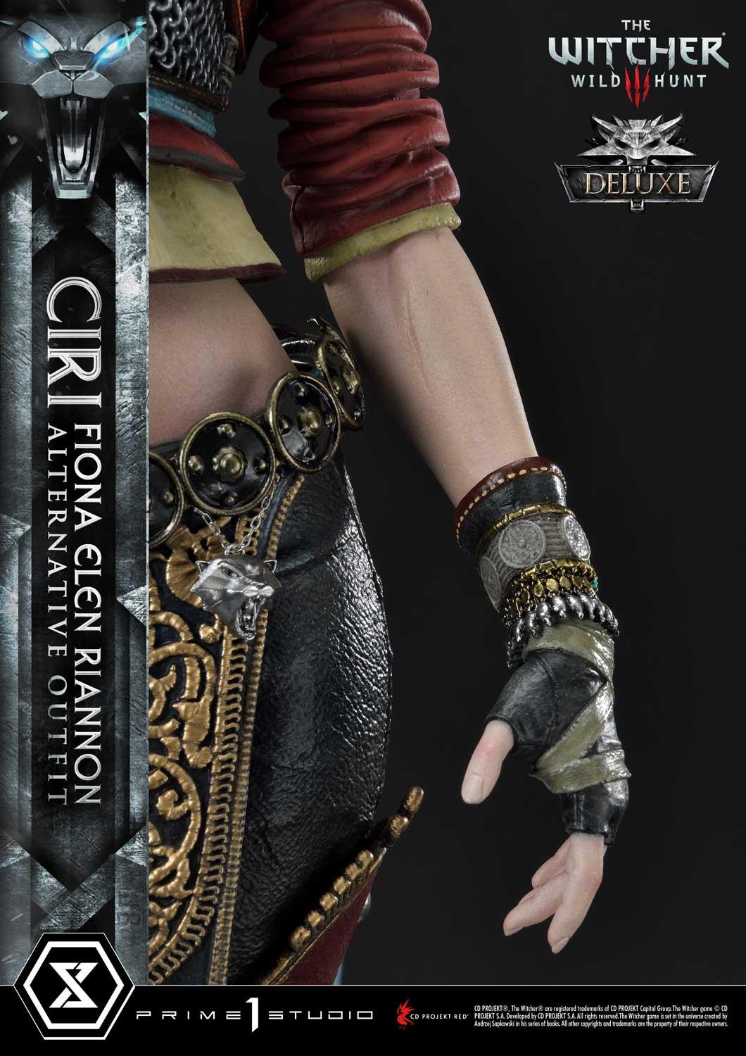 Premium Masterline The Witcher 3: Wild Hunt Ciri Fiona Elen Riannon Alternative Outfit DX Bonus Version
