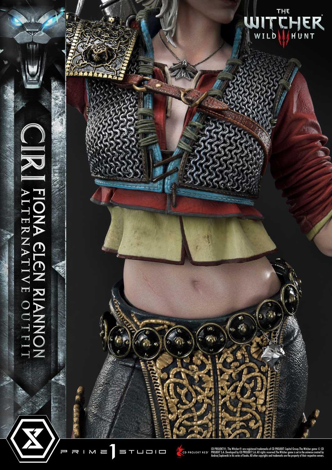 Premium Masterline The Witcher 3: Wild Hunt Ciri Fiona Elen Riannon Alternative Outfit DX Bonus Version