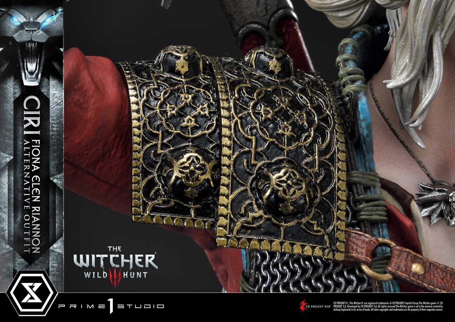 Premium Masterline The Witcher 3: Wild Hunt Ciri Fiona Elen Riannon Alternative Outfit DX Bonus Version